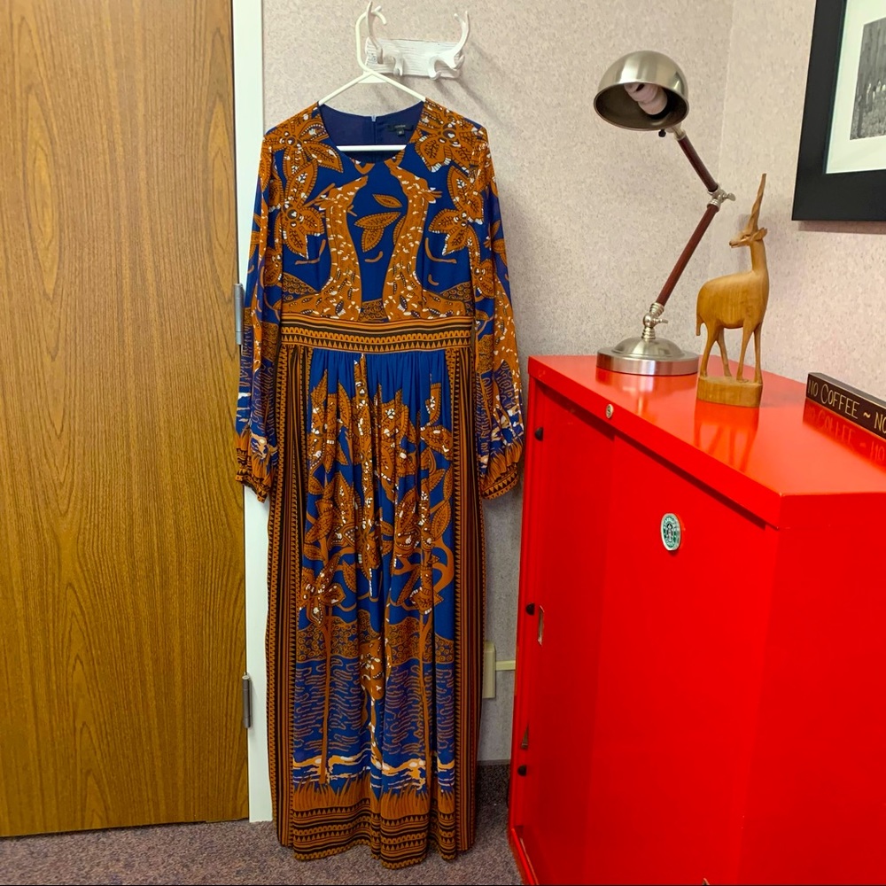 Floryday Maxi Dress w/ Beautiful Giraffe Motif